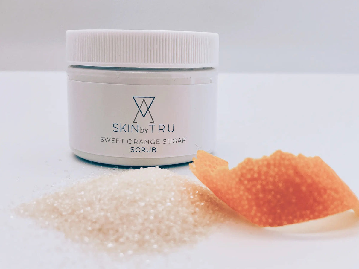 Sweet Orange Sugar Body Scrub 8oz (retail)