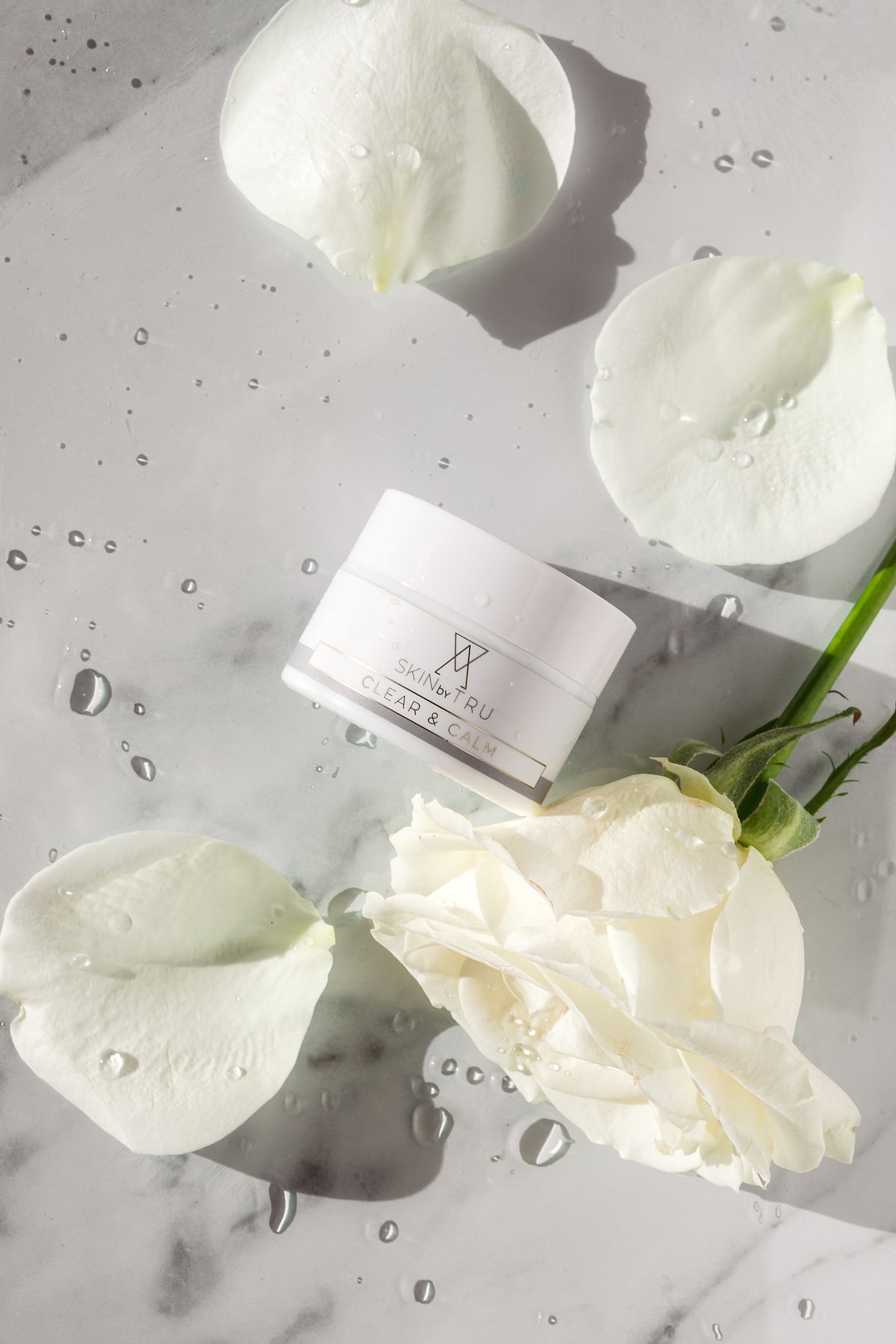 Clear and Calm Pressed Serum