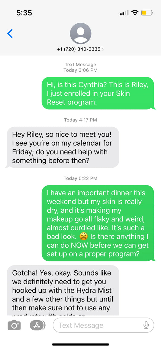 Skin Reset: Your On-Demand Esthetician