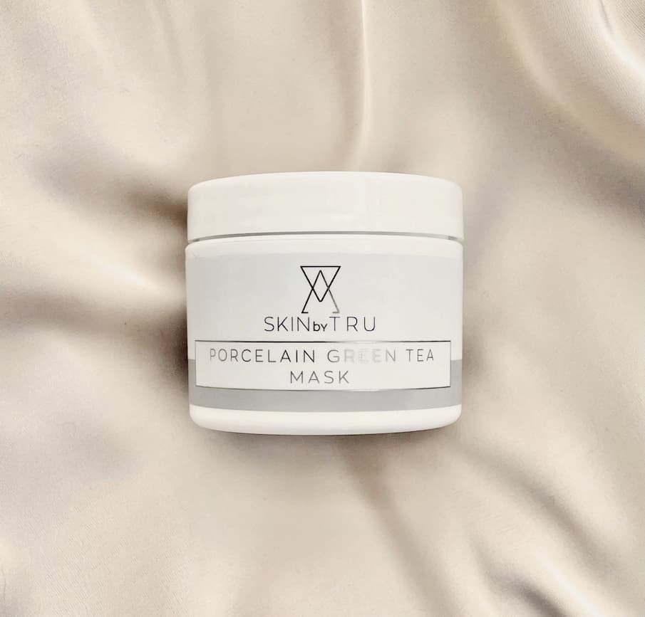 Porcelain Green Tea Mask